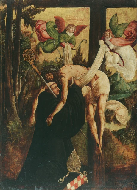 Vision of Saint Bernard