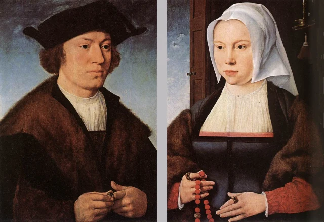 Portrait of a Man and His Wife