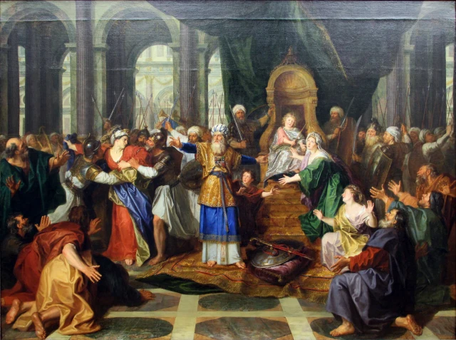 Athaliah Expelled from the Temple
