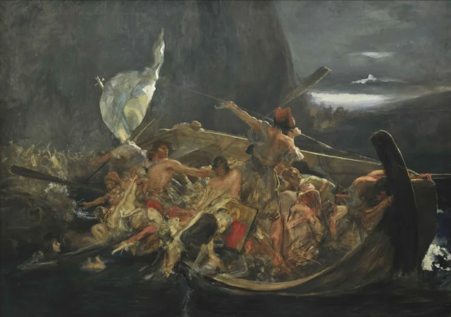 After the Destruction of Psara