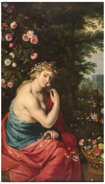 The Goddess Flora