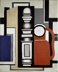 Still Life (Composition with Post)