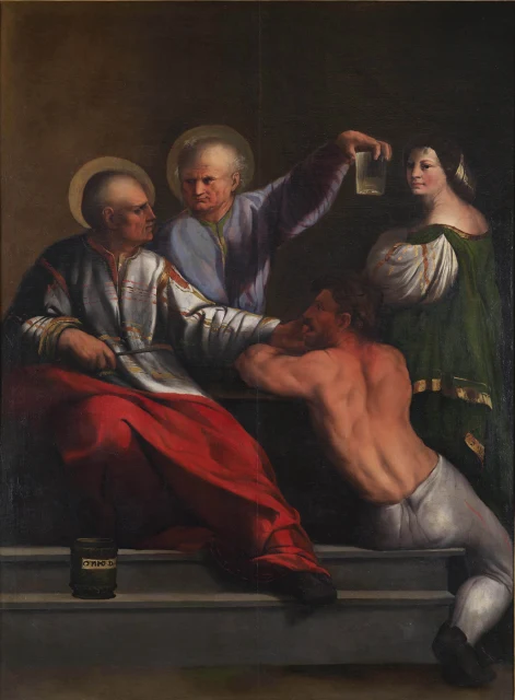 Saints Cosmas and Damian