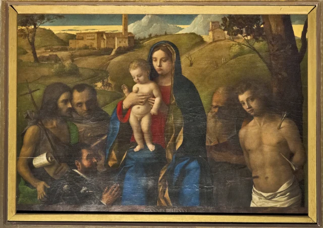 Madonna with Saints