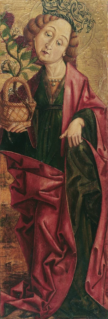 St Dorothy (interior) and St Alexius (exterior)