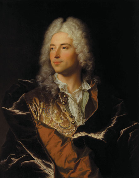 Portrait of Sir Luke Schaub, of Basel