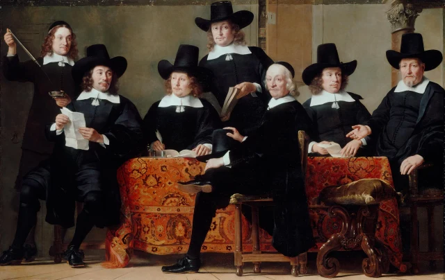 The Governors of the Amsterdam Wine Merchants' Guild