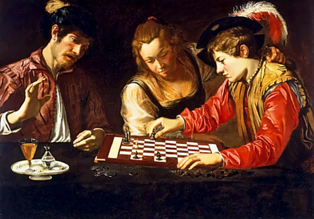 I giocatori di scacchi