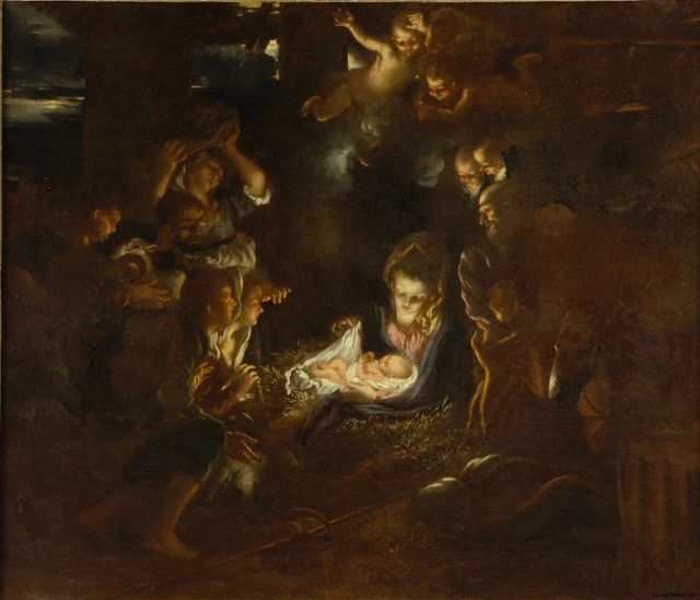 Adoration of the Shepherds