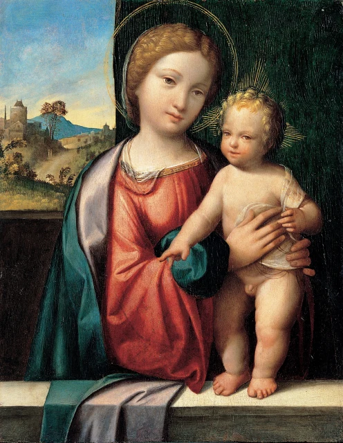 Madonna and Child