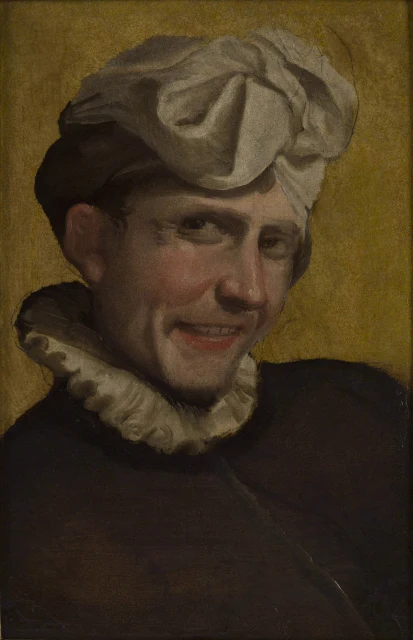 Head of a Laughing Youth