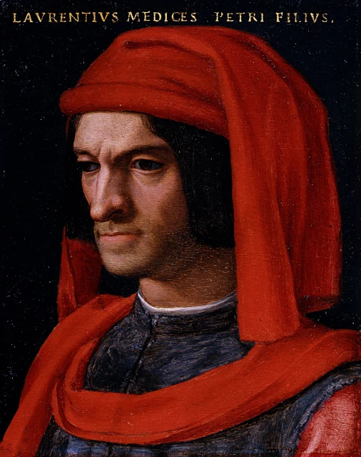 Bildnis Lorenzos des Prächtigen