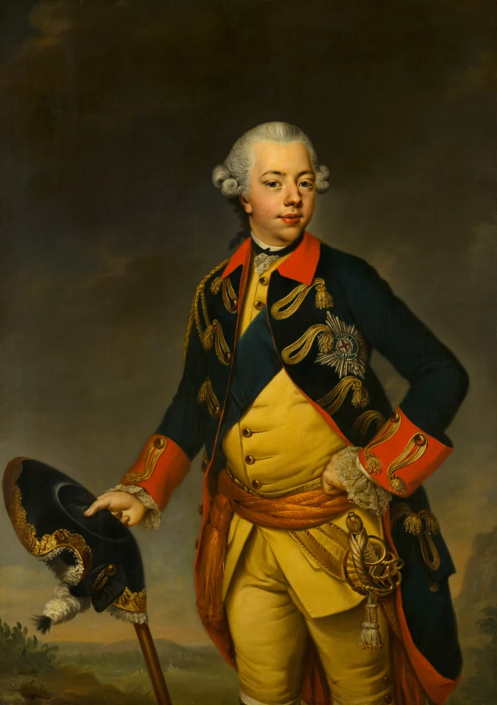 Portrait of Stadholder William V (1748-1806)