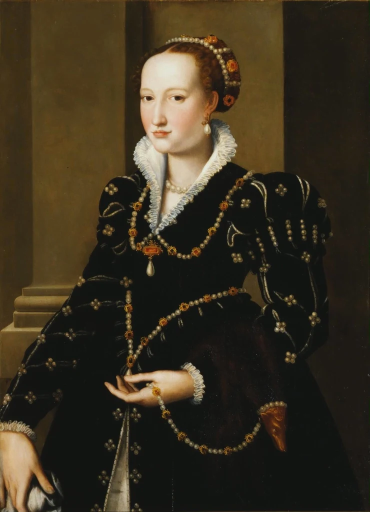 Porträt der Isabella de' Medici