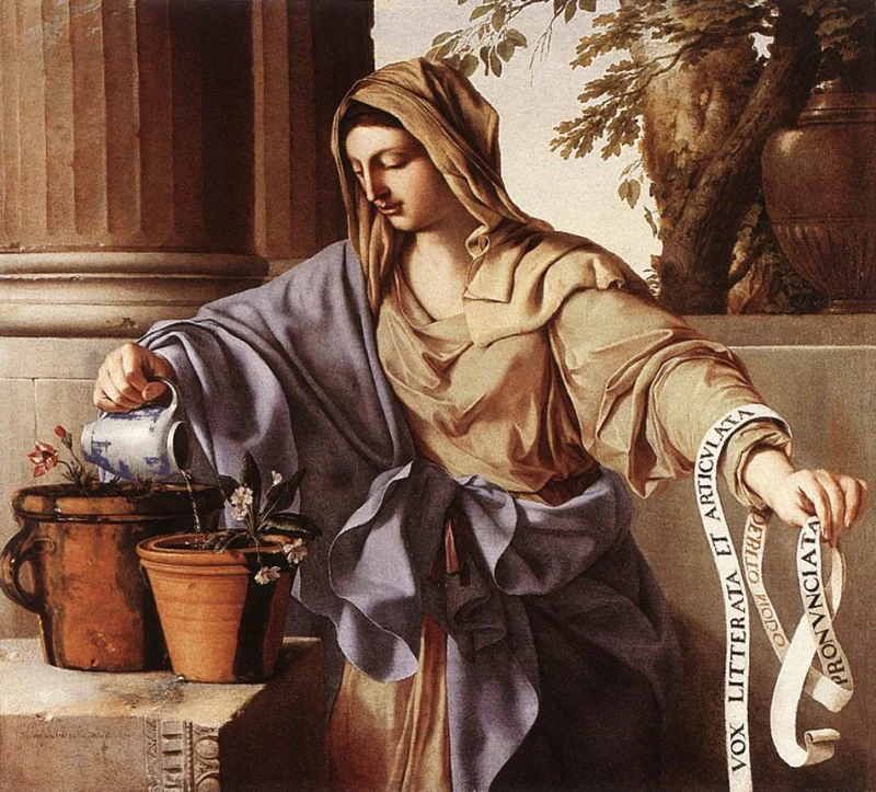 Allegory of Grammar
