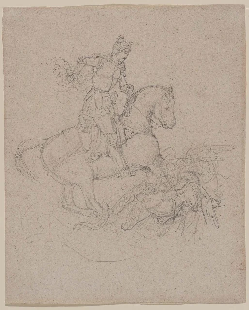 Saint George and the Dragon