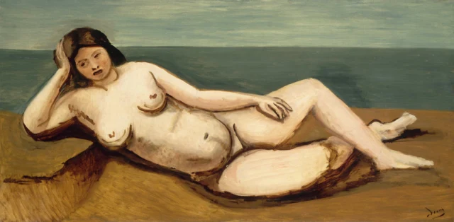 Large Reclining Nude