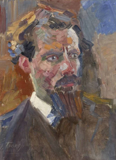 Portrait of the Painter Lambertus Lourijsen