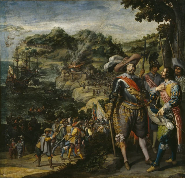 The Recovery of the Island of San Cristóbal