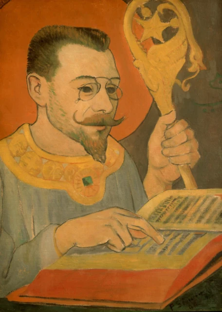 Portrait of Paul Ranson in Nabi Costume