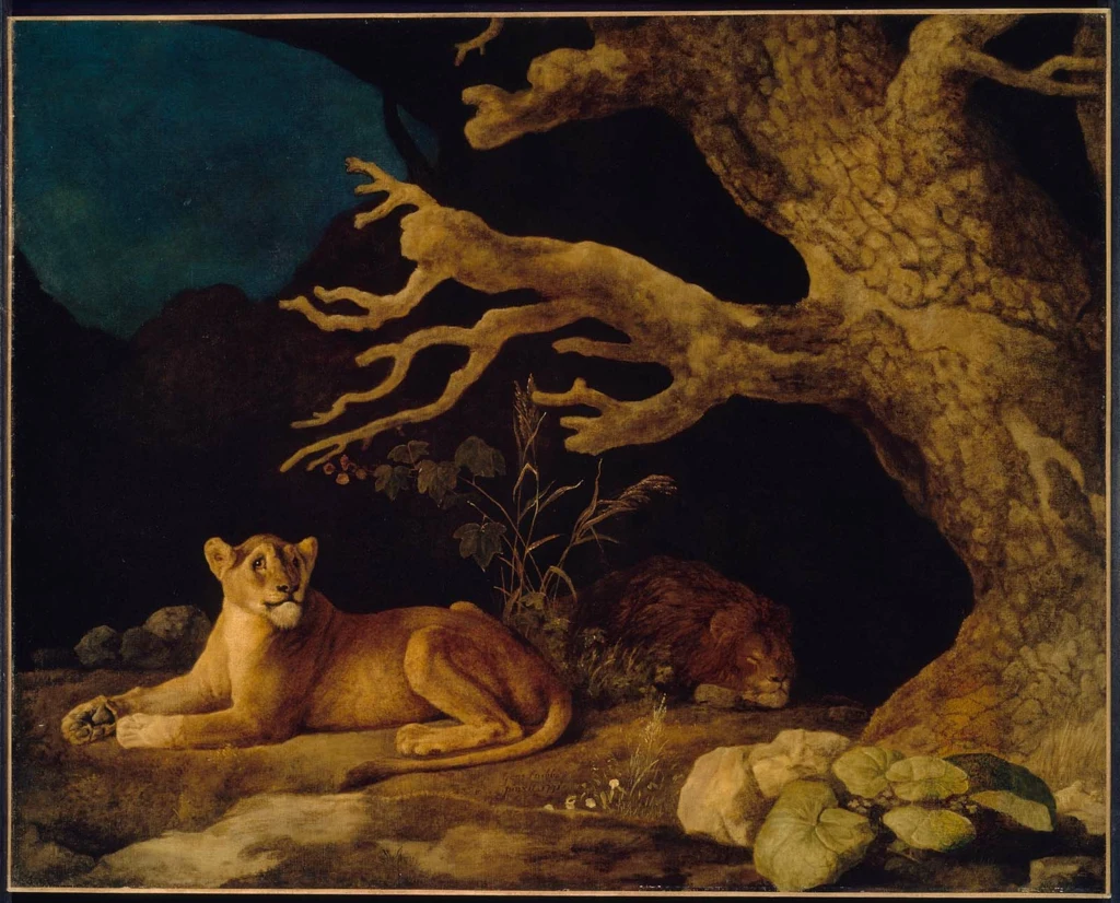 León y leona