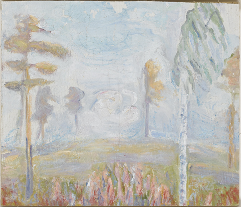 Landscape with Trees