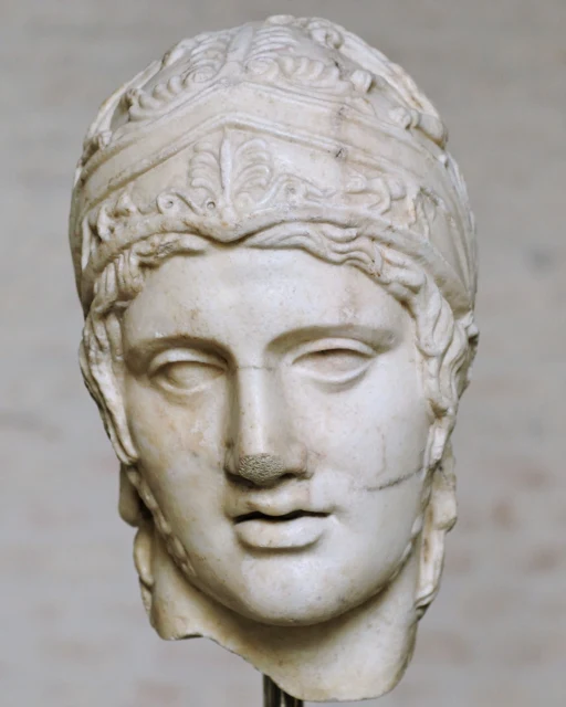 Head of the Ares Borghese