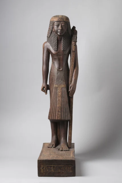 Standard-bearing Statue of Ramose