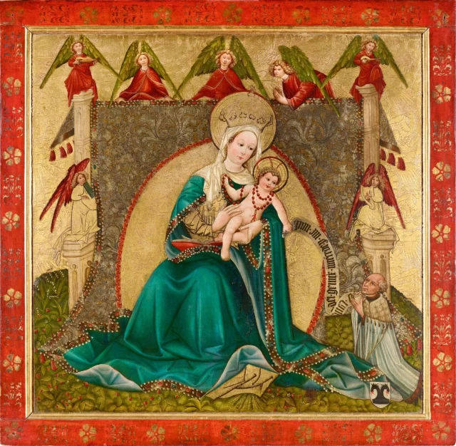 The Hinderkircher Madonna