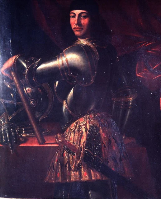 Bildnis des Piero di Lorenzo de’ Medici