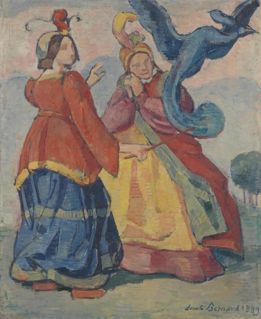 Der blaue Vogel