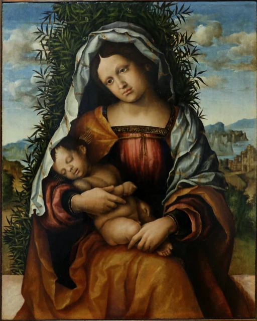 Madonna and Child (Madonna of the Jasmine)