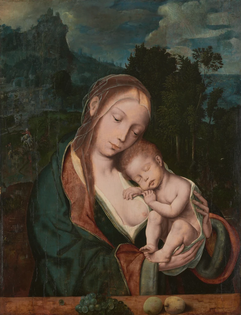 Virgin and Child