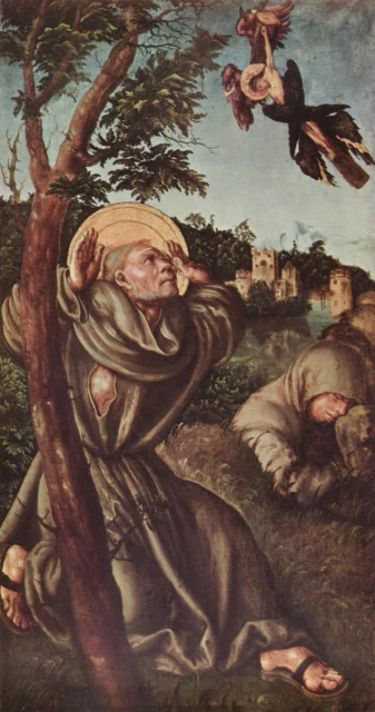 The Stigmatization of Saint Francis