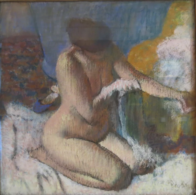 Leaving the Bath