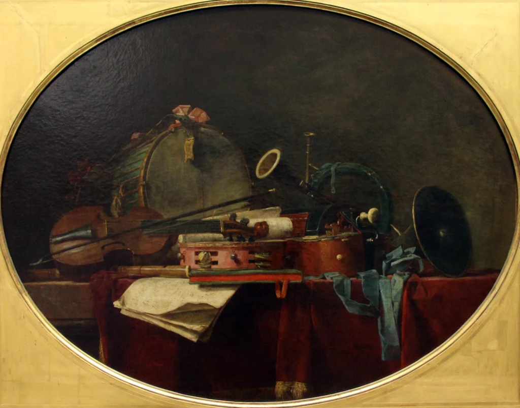 Die Instrumente der zivilen Musik