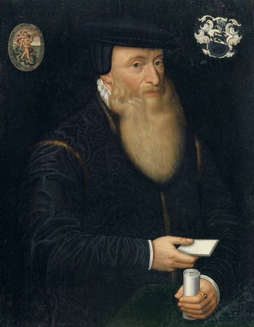 Bildnis des Johannes Oporinus