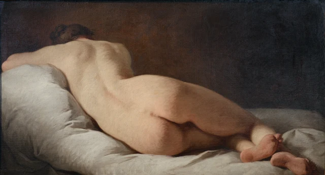 Female Nude from Behind