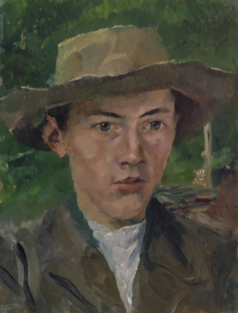 Head of a Boy