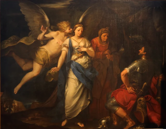 L'angelo ispira Giuditta