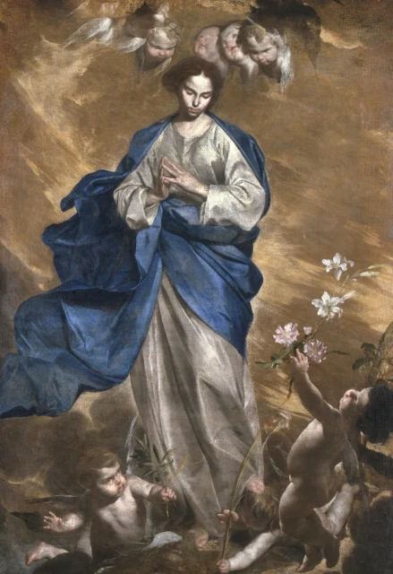The Immaculate Virgin