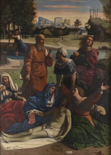 Lamentation over the Dead Christ