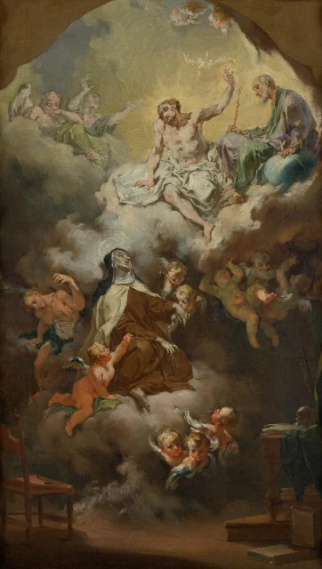 Apotheosis of Saint Teresa of Ávila