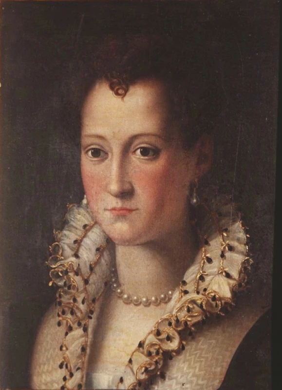 Porträt einer Edeldame