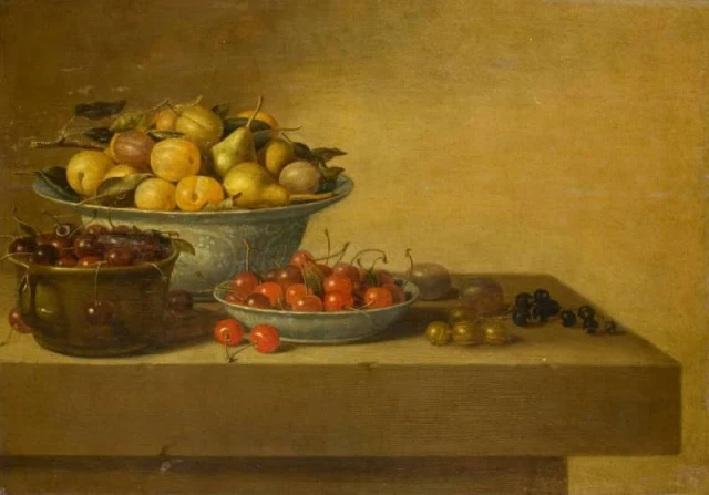 Stillleben mit Früchten