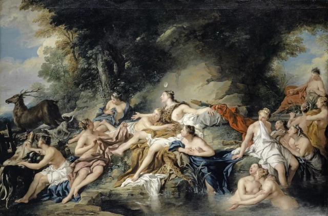 Diana and Actaeon