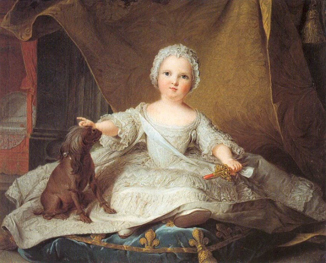 Ritratto di Maria Zefirina di Francia