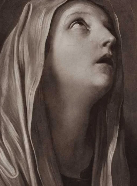 The Sorrowing Virgin (Mater Dolorosa)