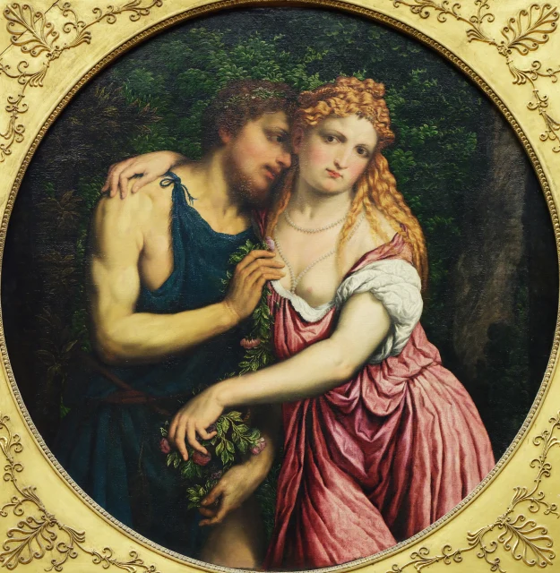 A Mythological Couple (Venus and Anchises?)