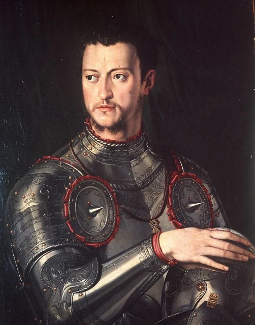 Portrait of Cosimo I de' Medici
